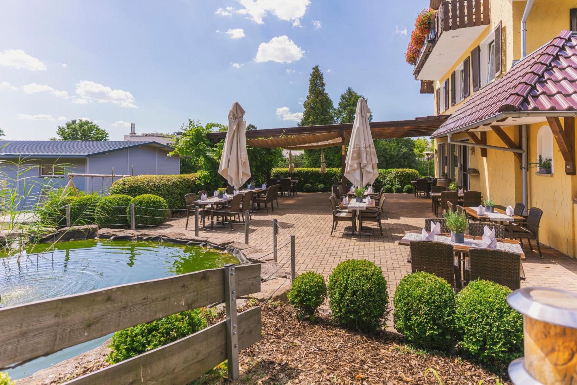 索恩奈克餐厅酒店 Dornstetten 外观 照片