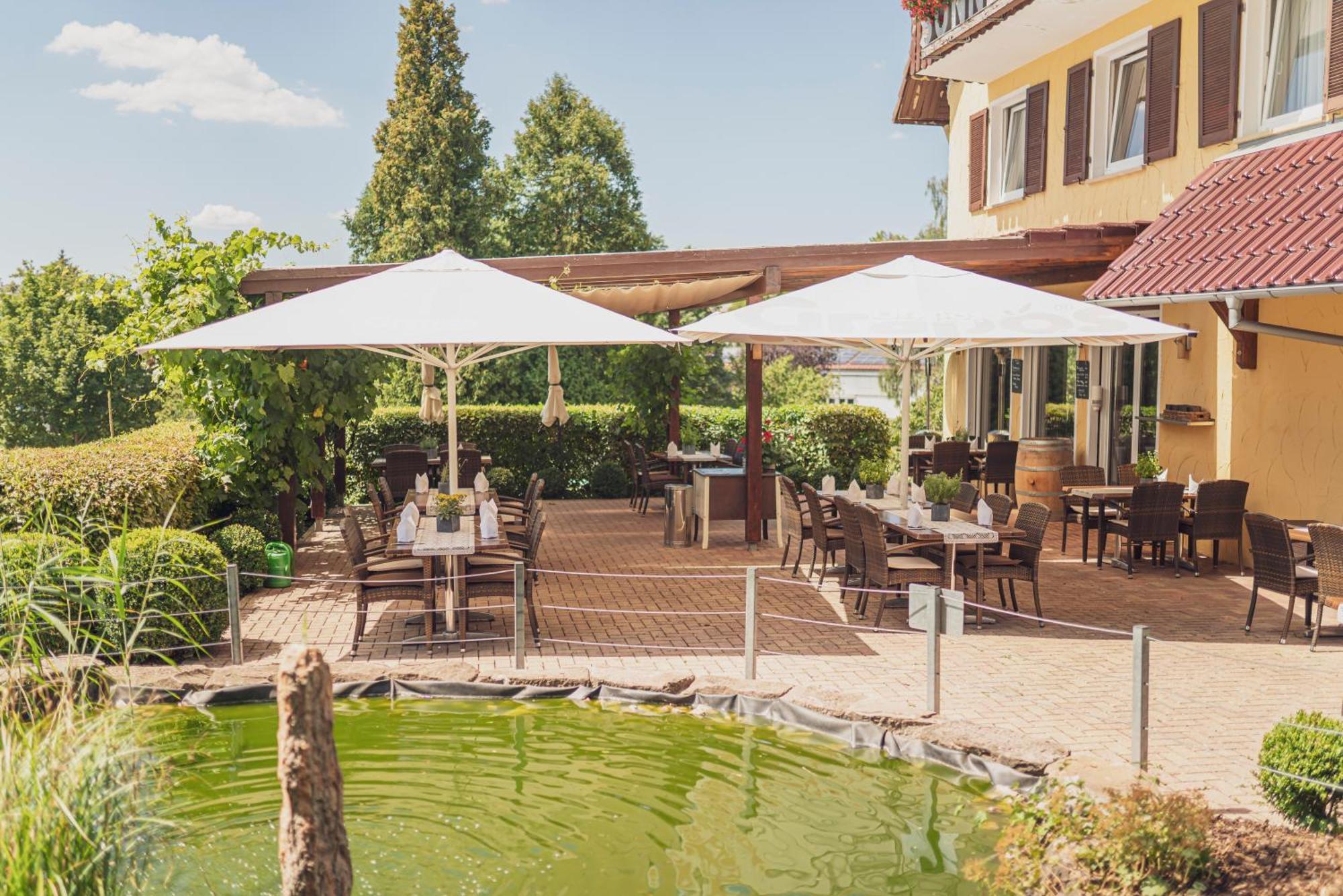 索恩奈克餐厅酒店 Dornstetten 外观 照片