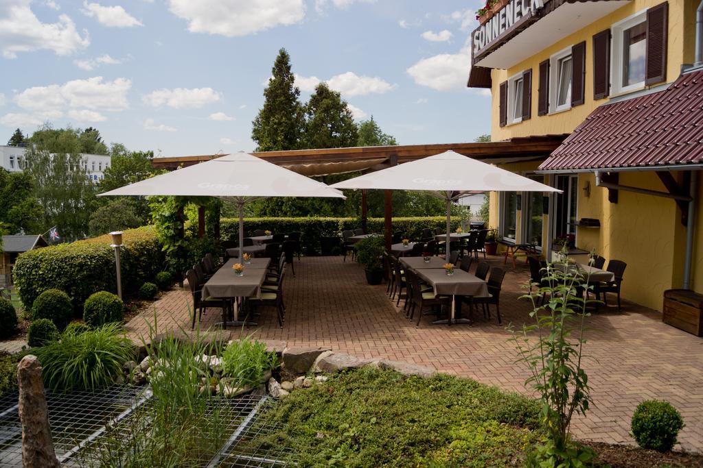 索恩奈克餐厅酒店 Dornstetten 外观 照片